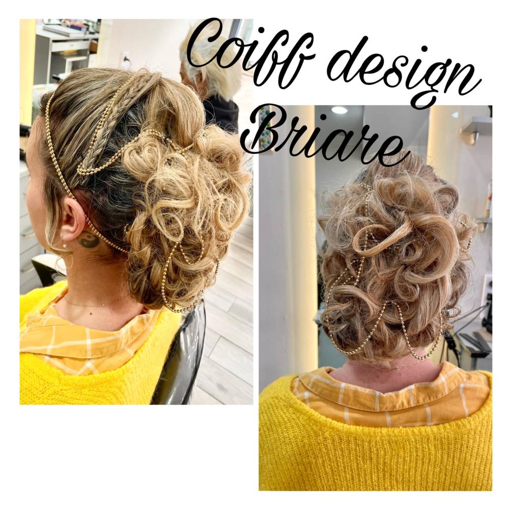 coiffure de mariage