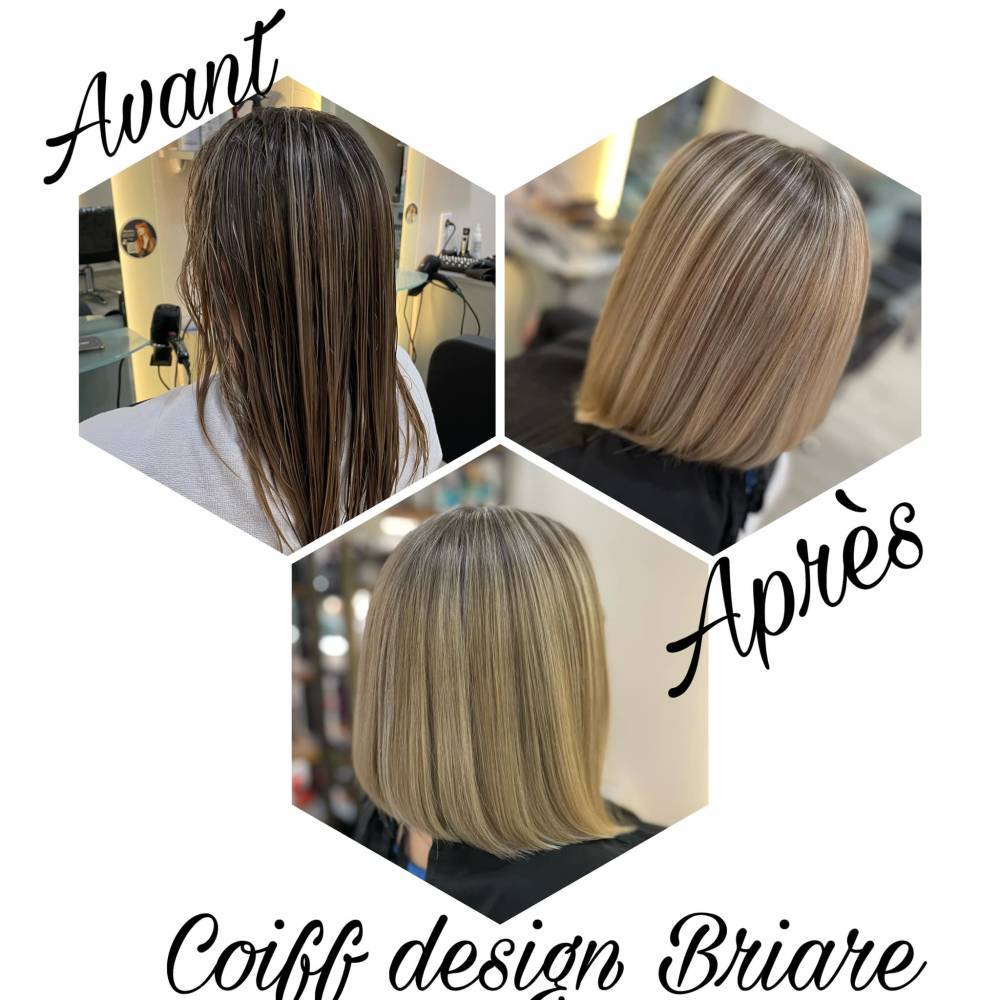 balayage cheveux mi-longs