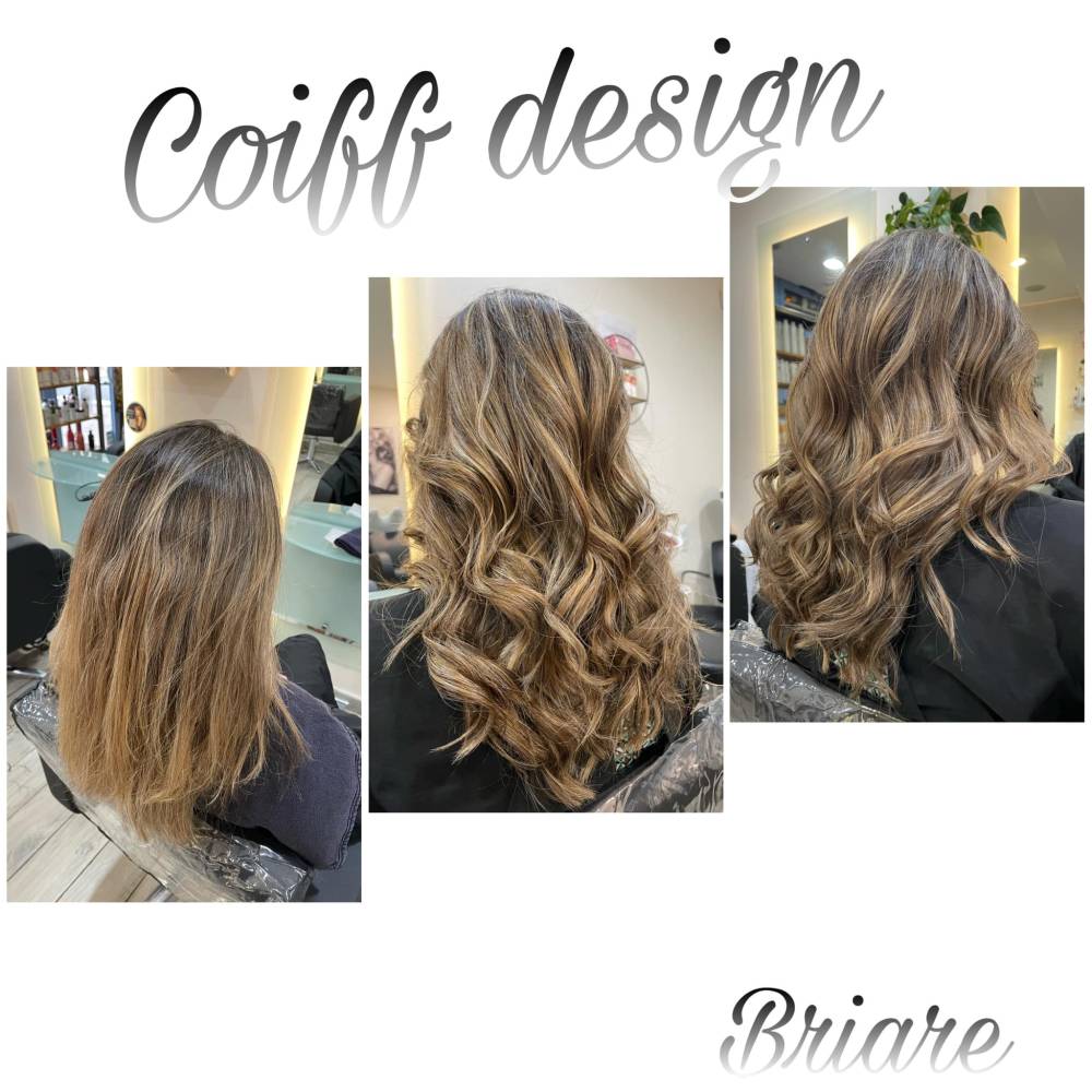 balayage cheveux longs