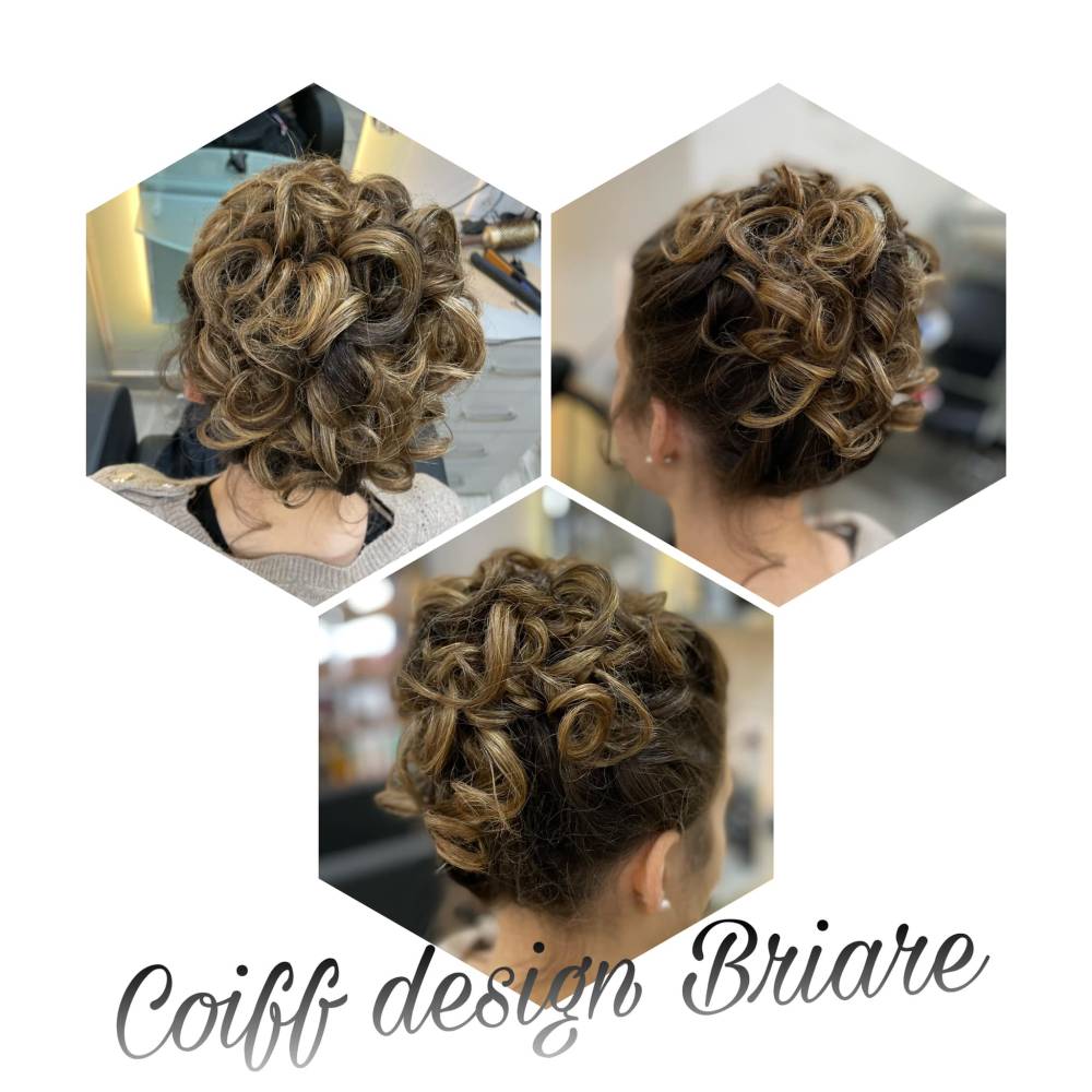 chignon de mariée