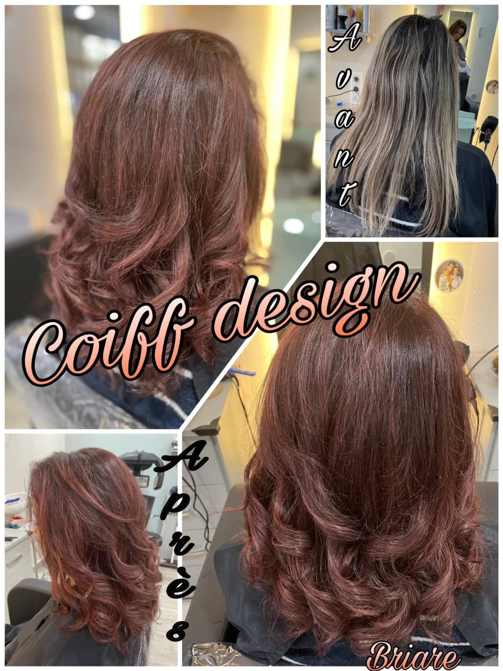 coloration cheveux longs