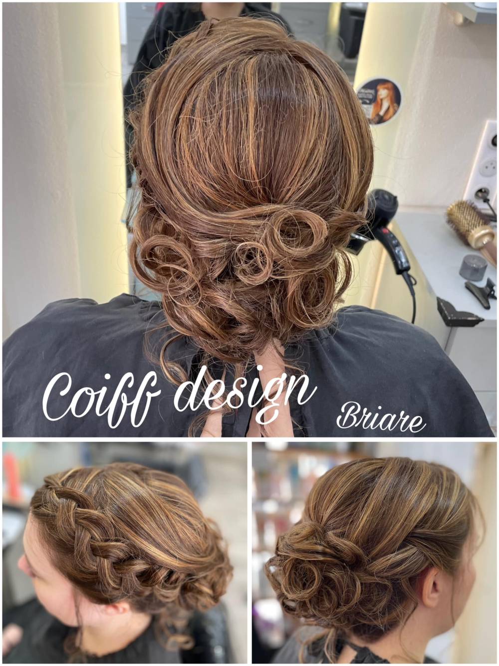 coiffure de mariée