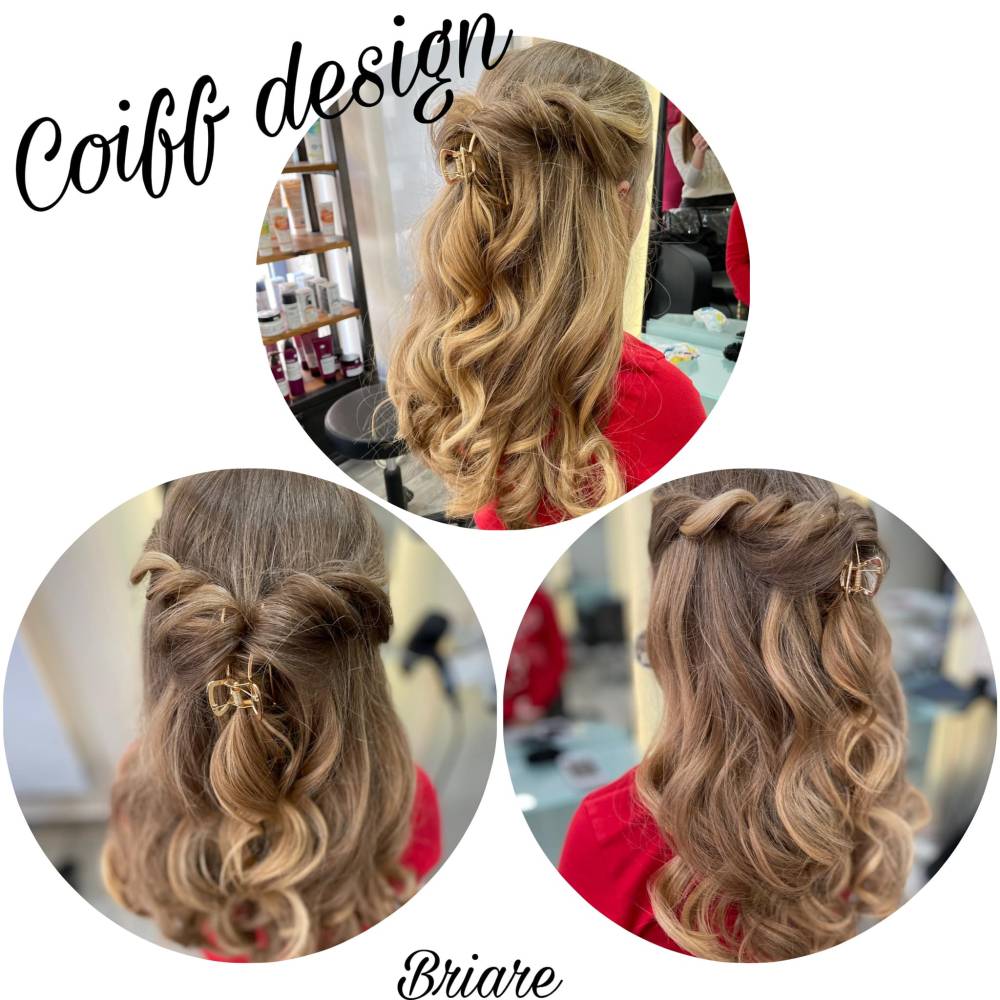mise en beauté cheveux longs